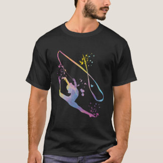 Gymnast With Band Rhythmic Gymnastics T-Shirt