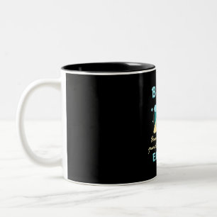 Gymnast Yourself On The Floor Two-Tone Coffee Mug