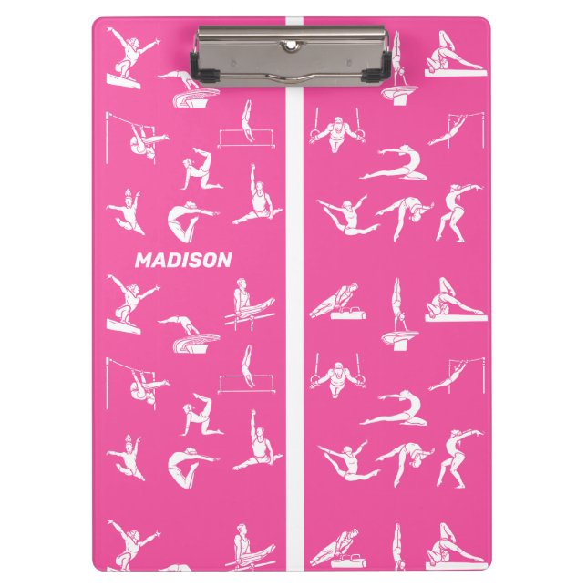 Gymnastic Clipboard (Front)