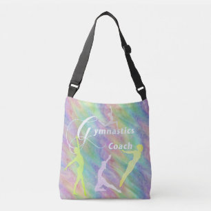 Gymnastic Coach Thank You Crossbody Bag
