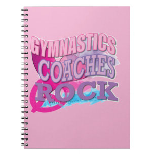 Gymnastic Coaches Gifts- Notebook