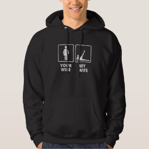 Gymnastic Fitness   My Wife Your Wife Hoodie