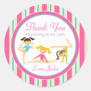 Gymnastic Girls sticker