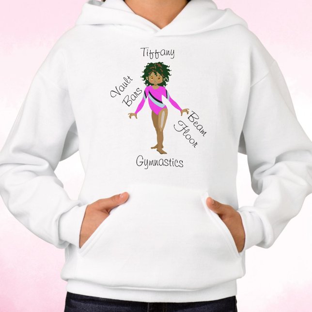 Gymnastic Hispanic, Brown Eyes, Fuchsia Leotard    (Creator Uploaded)