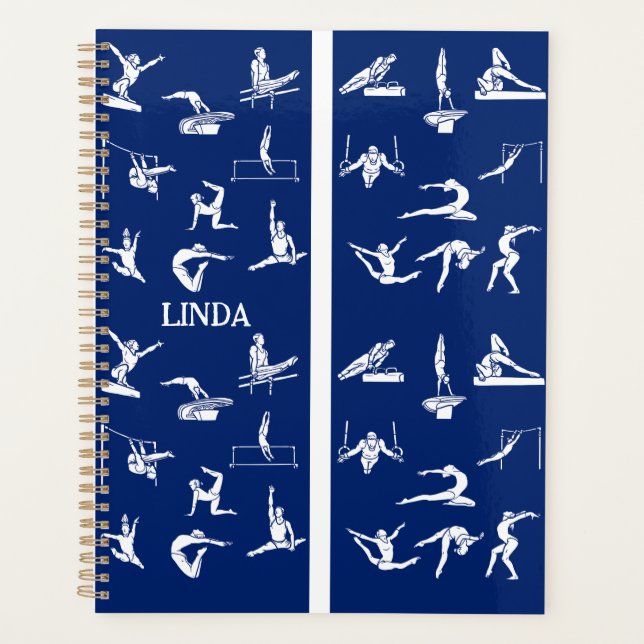 Gymnastic Planner (Front)