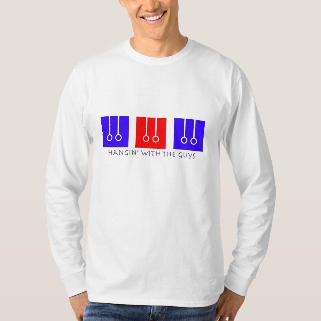 Gymnastic Rings Shirt (Front)