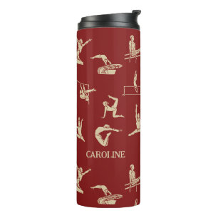 Gymnastic Thermal Tumbler