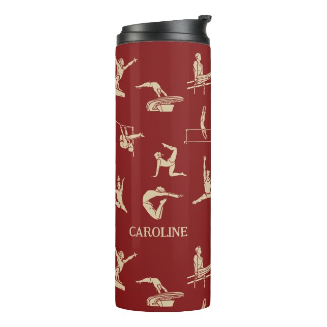 Gymnastic Thermal Tumbler (Rotated Left)