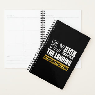 Gymnastics 101 Fly High - Bar Gymnast Planner