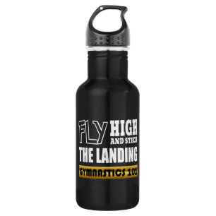 Gymnastics 101 Fly High - Uneven High Bar Gymnast 532 Ml Water Bottle