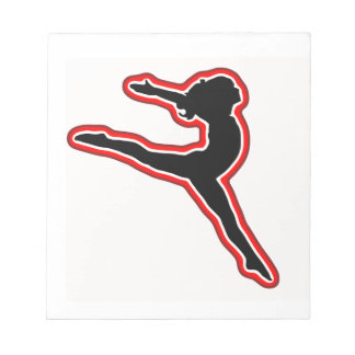 Gymnastics 3 notepad