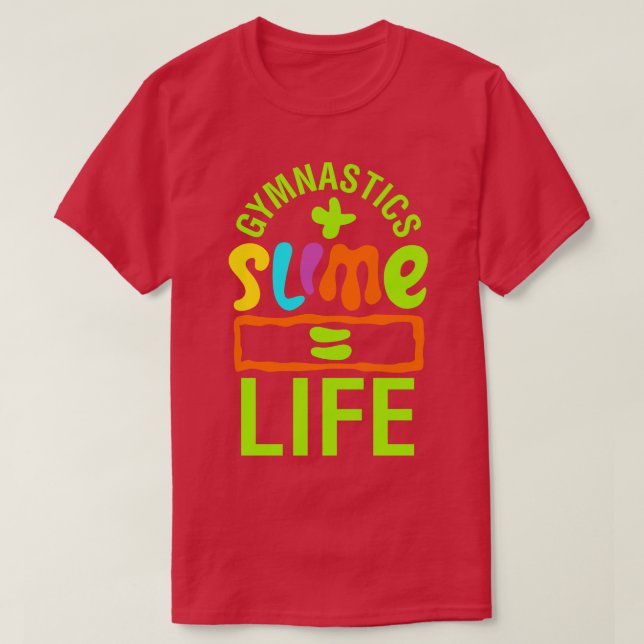 Gymnastics 5 T-Shirt (Design Front)