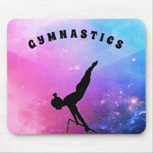 Gymnastics Abstract Mouse Mat