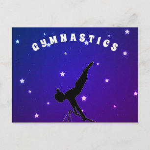 Gymnastics Academy to Students Holiday Postcard