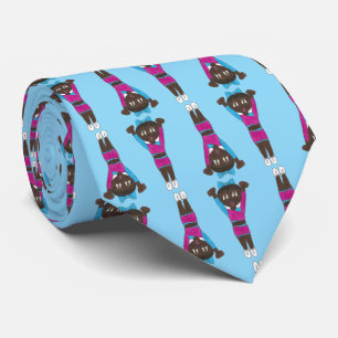 Gymnastics Acrobatics Dance Gym Dad Tumbling Gift Tie