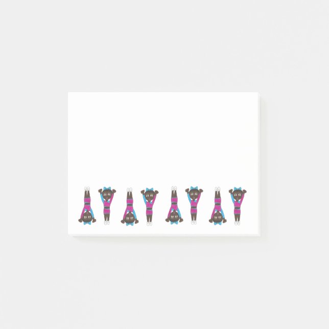 Gymnastics Acrobatics Dance Teacher Gymnast Coach Post-it Notes (Front)