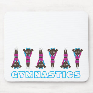 Gymnastics Acrobatics Tumbling Dance Studio Gym Mouse Mat