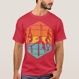Gymnastics Aerial Silk Vintage Distressed 2 T-Shirt