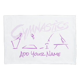 Gymnastics All Around Pillow Case