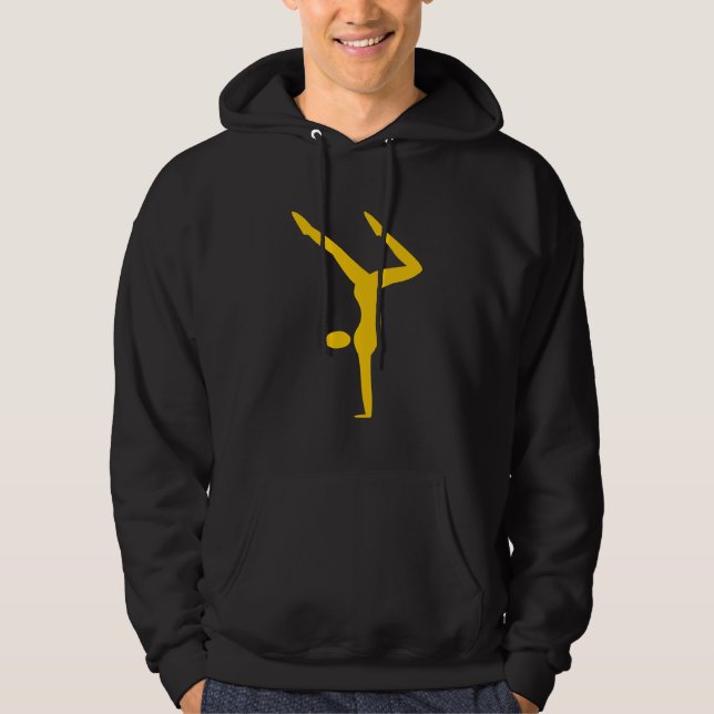Gymnastics - Amber Hoodie (Front)
