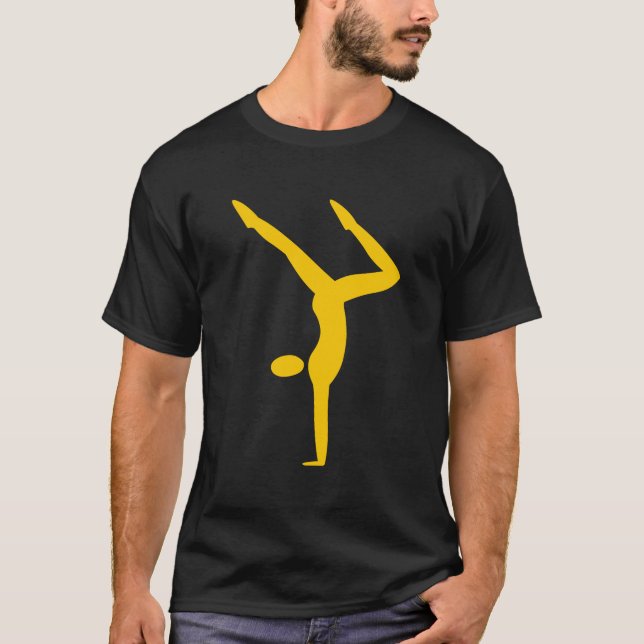 Gymnastics - Amber T-Shirt (Front)