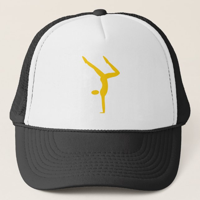 Gymnastics - Amber Trucker Hat (Front)