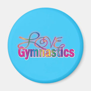 Gymnastics Apparel Magnet