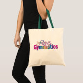 Gymnastics Apparel Tote Bag (Front (Product))