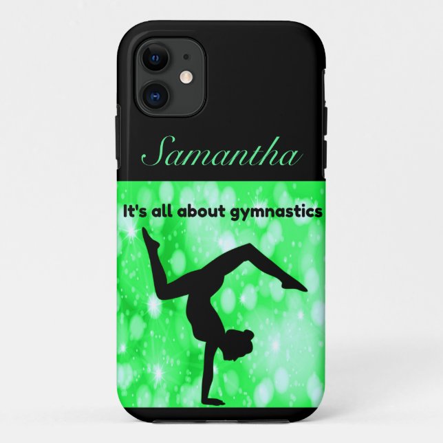 Gymnastics Apple iPhone 11 / iPad case (Back)