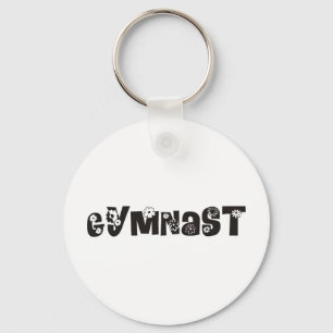 Gymnastics Arises Key Ring