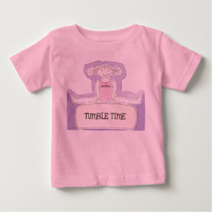 Gymnastics Baby T-Shirt