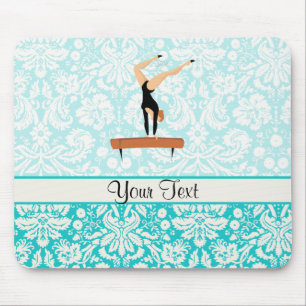 Gymnastics Balance Beam Mouse Mat