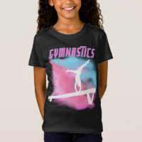 Gymnastics Beam Pink and Blue Colour Bomb