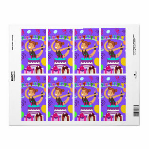 Gymnastics Birthday Party