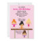 Gymnastics Birthday Party Invitation