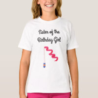 Gymnastics Birthday Sister T-Shirt