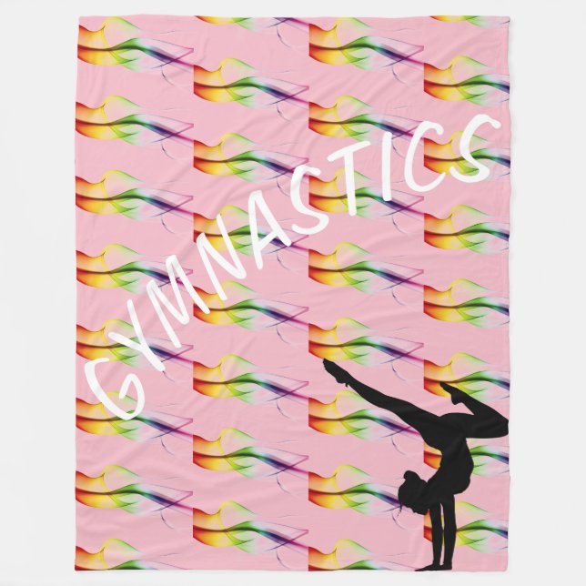 GYMNASTICS BLANKET (Front)