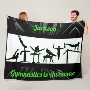 Gymnastics Blanket for Boys