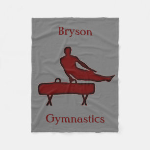 Gymnastics Blanket for Boys - Pommel Horse