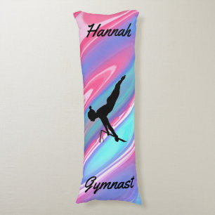 Gymnastics Body Pillow for Girls!