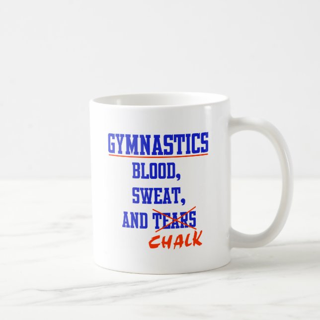 Gymnastics BS&C Coffee Mug (Right)
