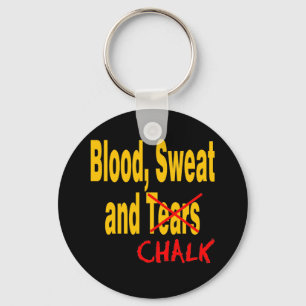 Gymnastics BS&C Front and Back Key Ring