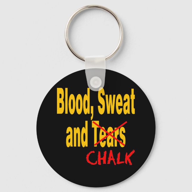 Gymnastics BS&C Front and Back Key Ring (Front)