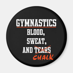 Gymnastics BS&C Magnet