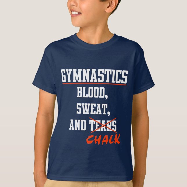 Gymnastics BS&C T-Shirt (Front)