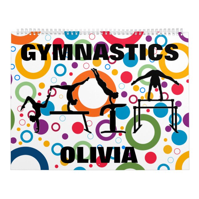 Gymnastics Calendar (Cover)