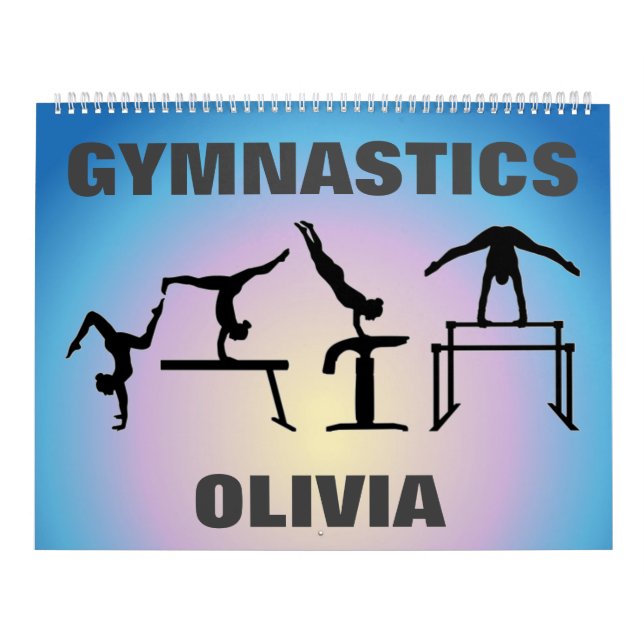 Gymnastics Calendar (Cover)