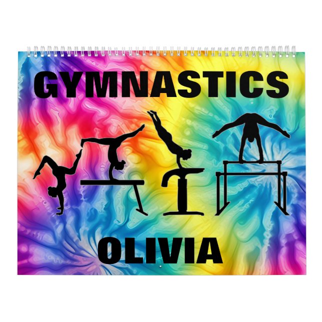 Gymnastics Calendar (Cover)