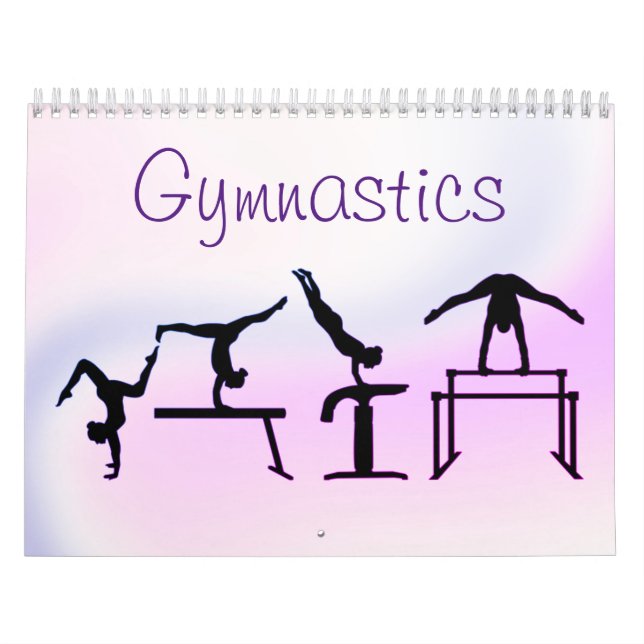 Gymnastics Calendar  (Cover)