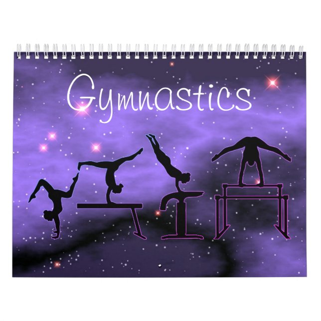 Gymnastics Calendar  (Cover)